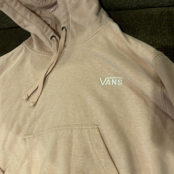 VANS light pink hoodie - Picture 3 of 4